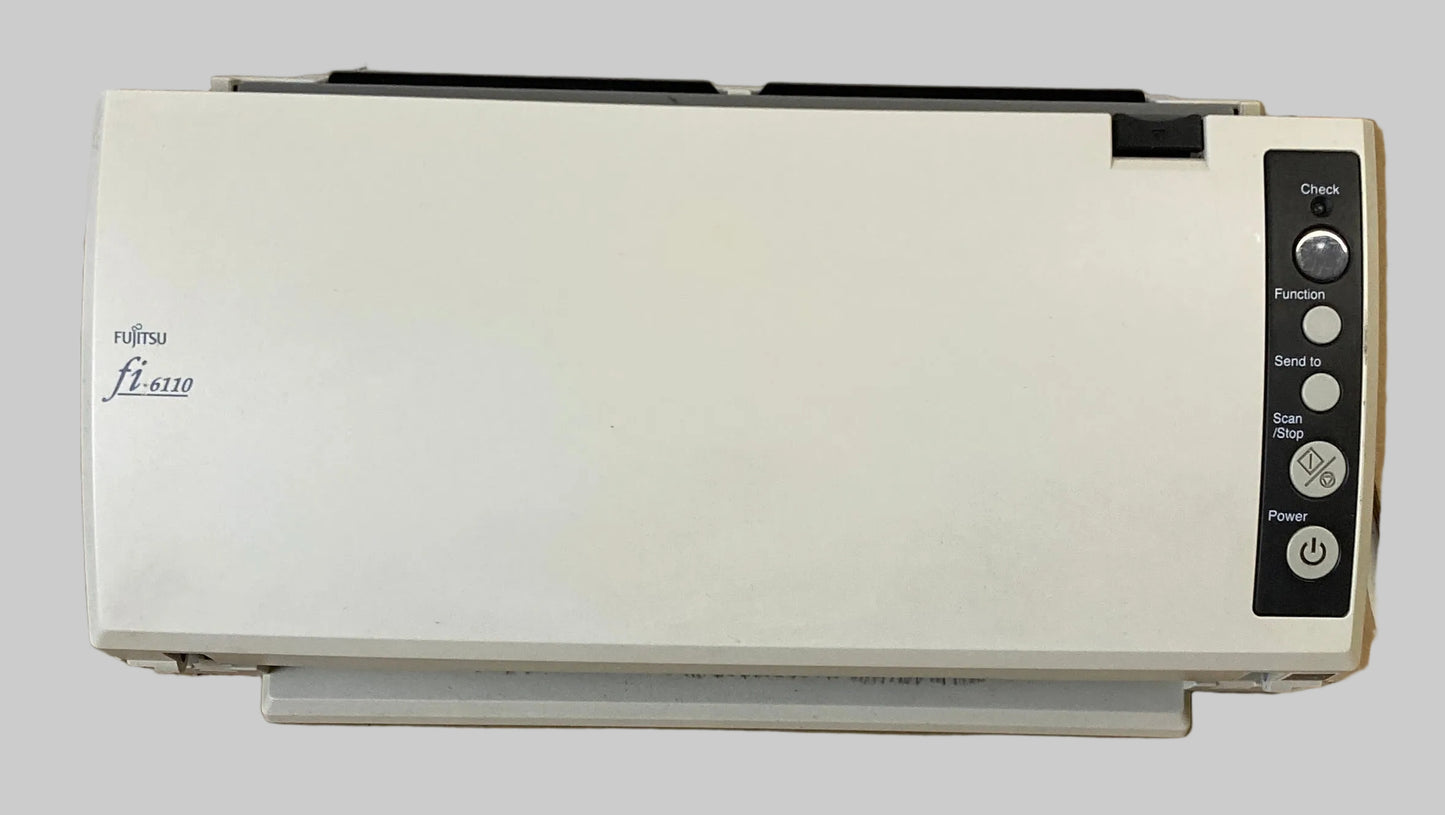 Fujitsu Fi-6110 High speed duplex document scanner