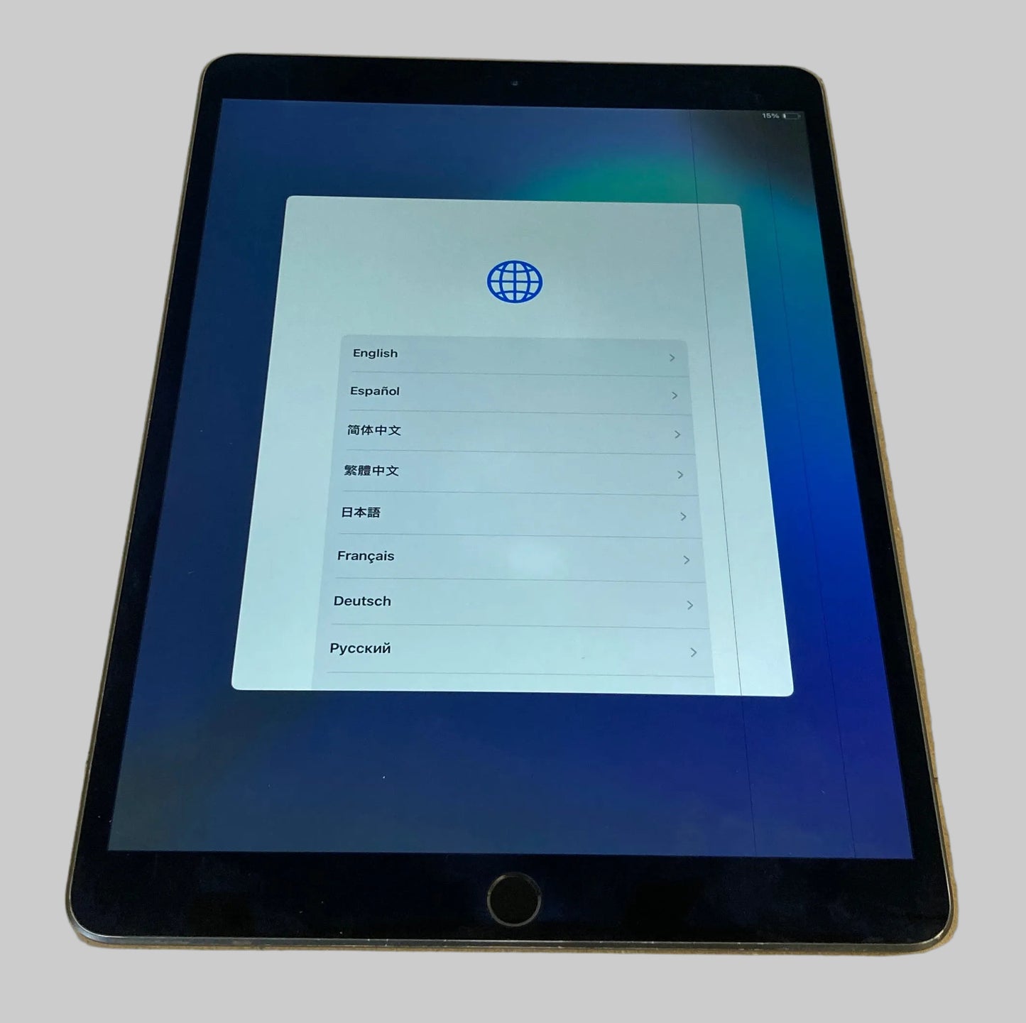 Apple iPad Air 3rd Gen Space Grey 64GB Wifi Only A2152 10.5" Line