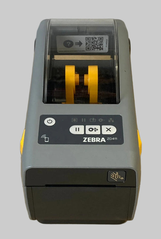 ZEBRA ZD411 LABEL BARCODE PRINTER ZD4A022-D0EM00EZ USB Only