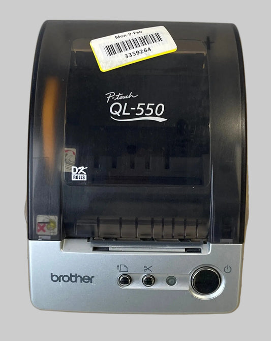 Brother QL-550 Thermal Label Printer for Home Office or Business
