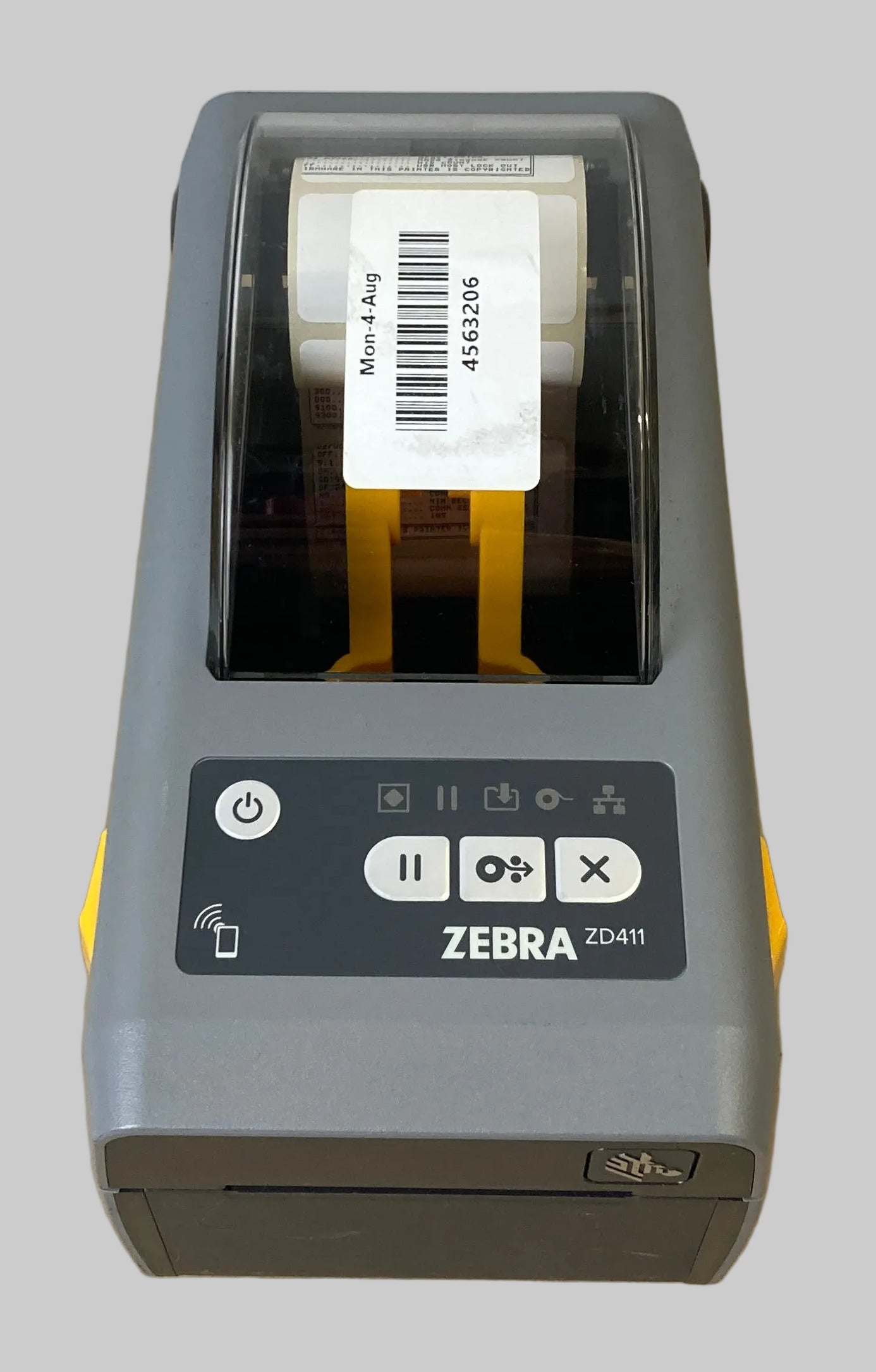 ZEBRA ZD411 LABEL BARCODE PRINTER ZD4A022-D0EM00EZ USB and LAN