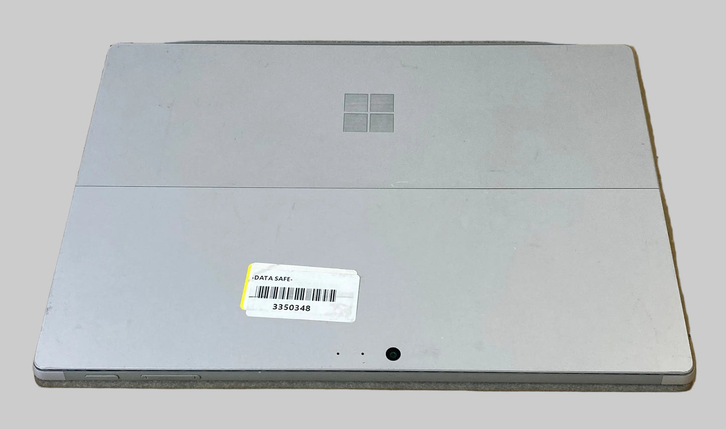 Microsoft Surface Pro 5. Intel Core m3-7Y30. 4GB RAM. 128GB SSD. Tablet only. No charger. Win 11