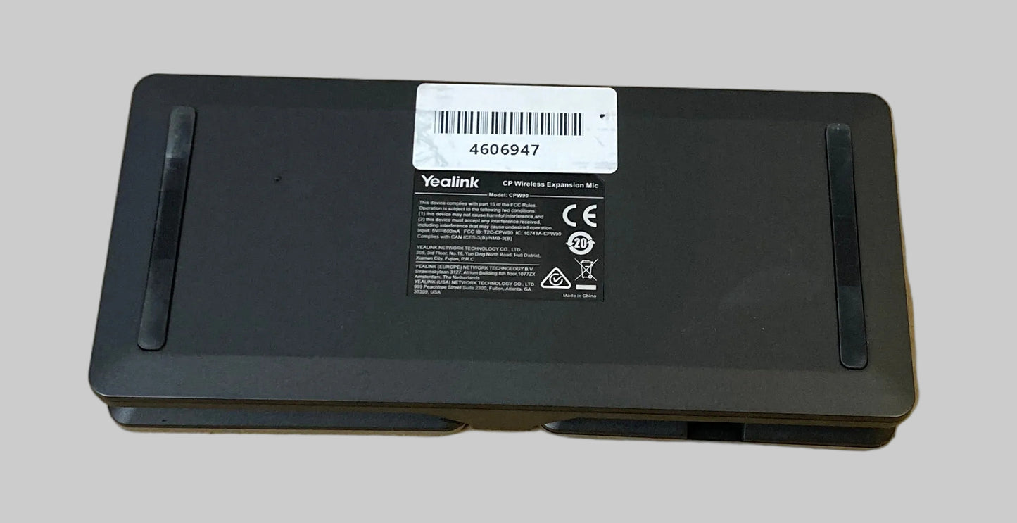 Yealink CPW90 Wireless Expansion Mic