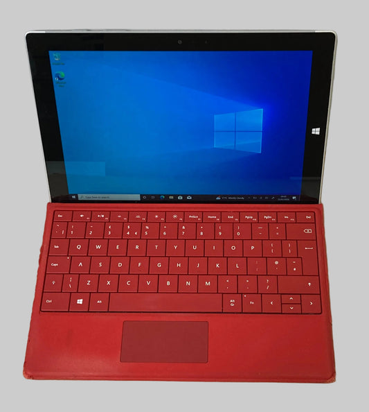 Microsoft Surface 3. x7-Z8700. 4GB RAM. 64GB SSD. Win 10