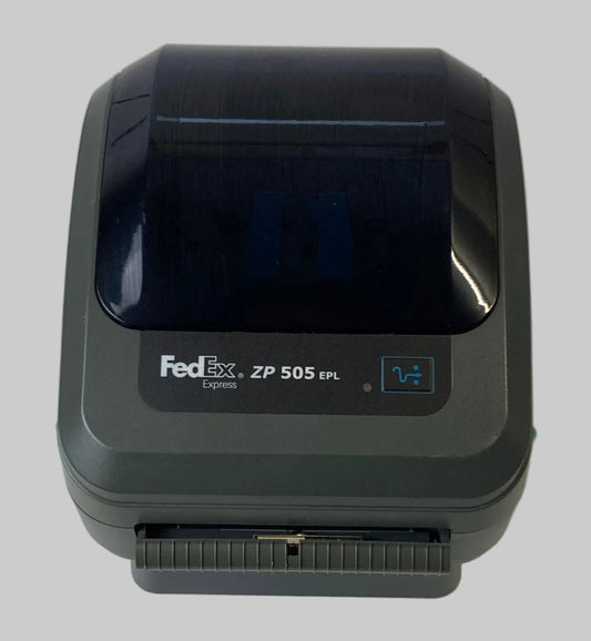 Zebra ZP505 EPL Thermal Barcode Label Printer 104mm USB Parallel