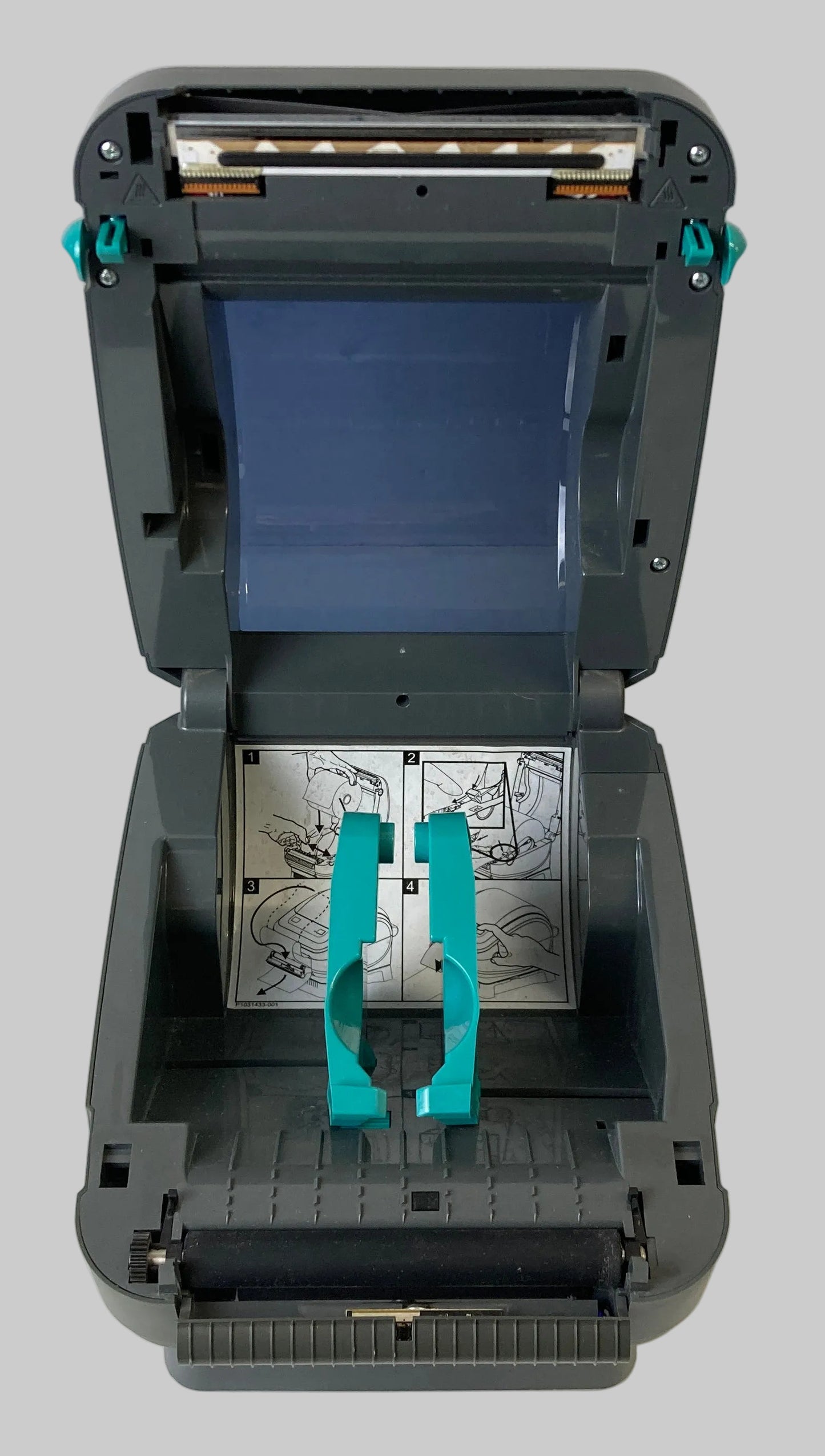 Zebra ZP505 EPL Thermal Barcode Label Printer 104mm USB Parallel