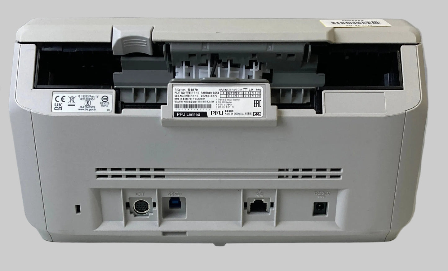 Ricoh fi-8170 ADF A4 USB / LAN Scanner Sheetfed Document Scanner
