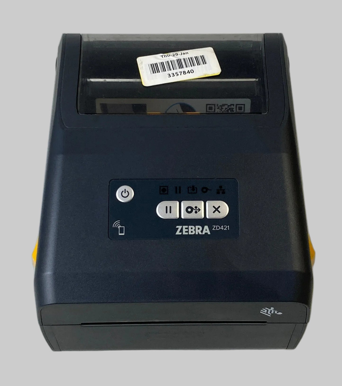 Zebra ZD421 Wireless USB Direct Thermal Desktop Printer