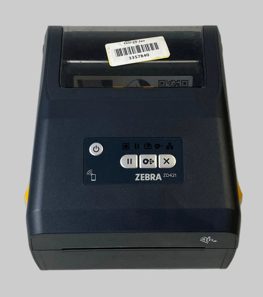 Zebra ZD421 Wireless USB Direct Thermal Desktop Printer