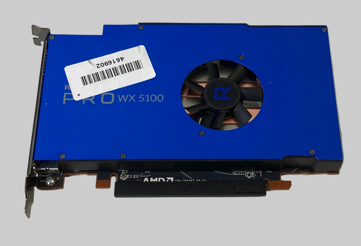 AMD Radeon Pro WX5100 Graphics Card 8GB GDDR5 4x Display Port DP Workstation GPU
