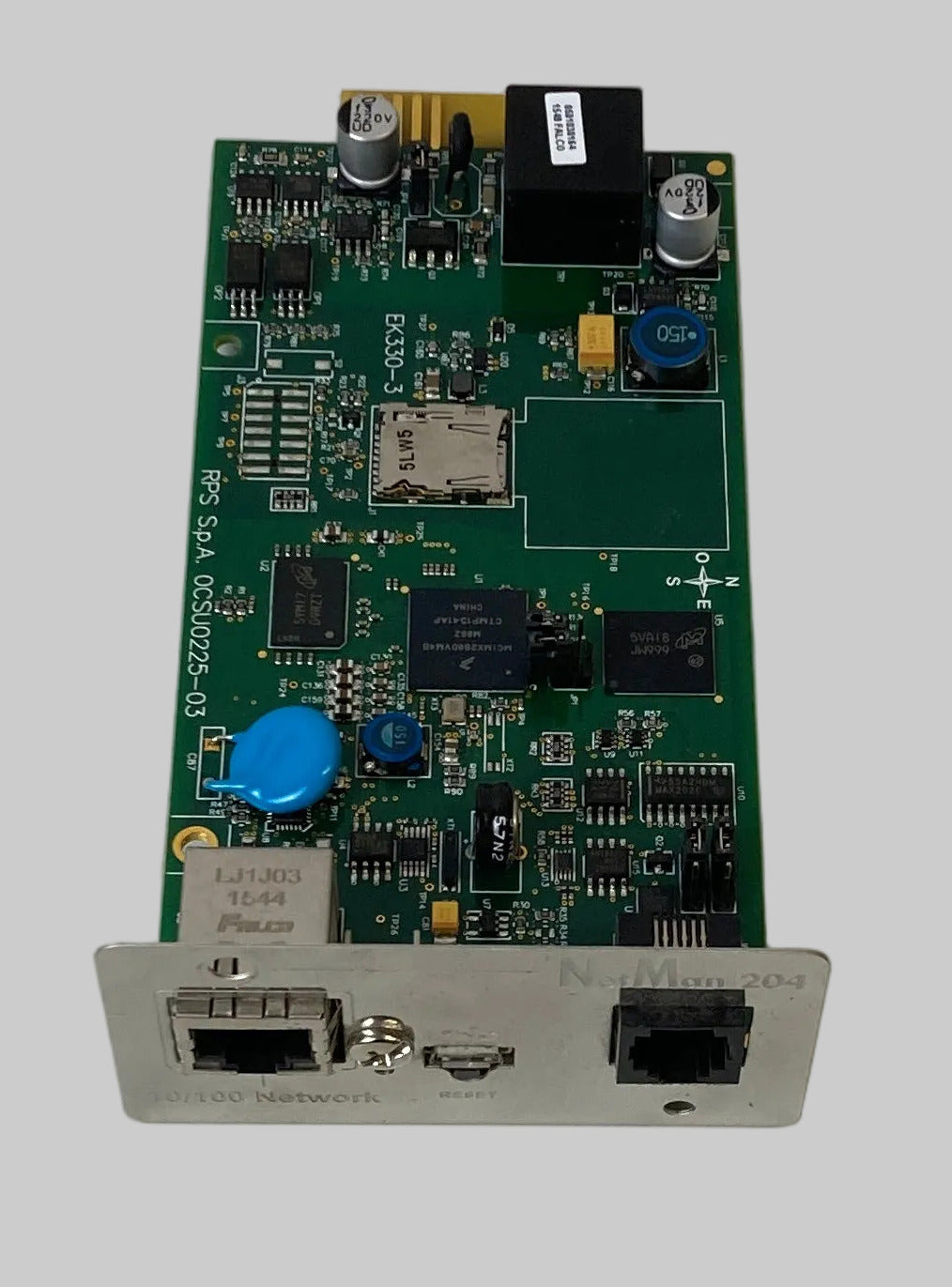Netman 204 UPS network interface card for UPS
