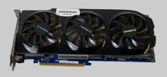 Gigabyte Radeon HD 7970 Graphics Card GV-R797OC-3GD 3GB
