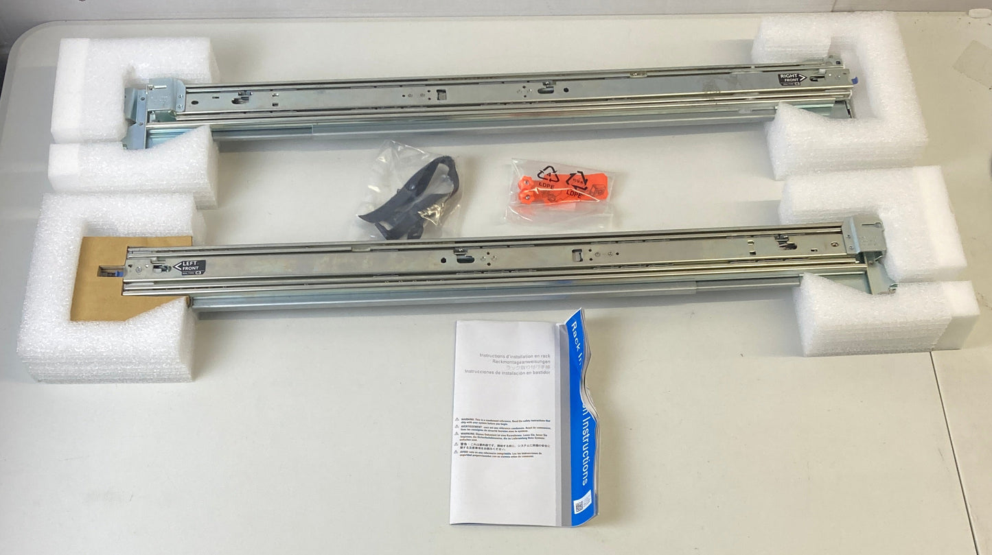 Dell PowerEdge C3 3U Sliding Ready Rails Kit MP58Y KVPWJ