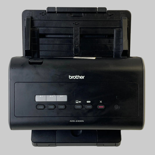 Brother ADS 2400N High speed duplex A4 Colour Scanner