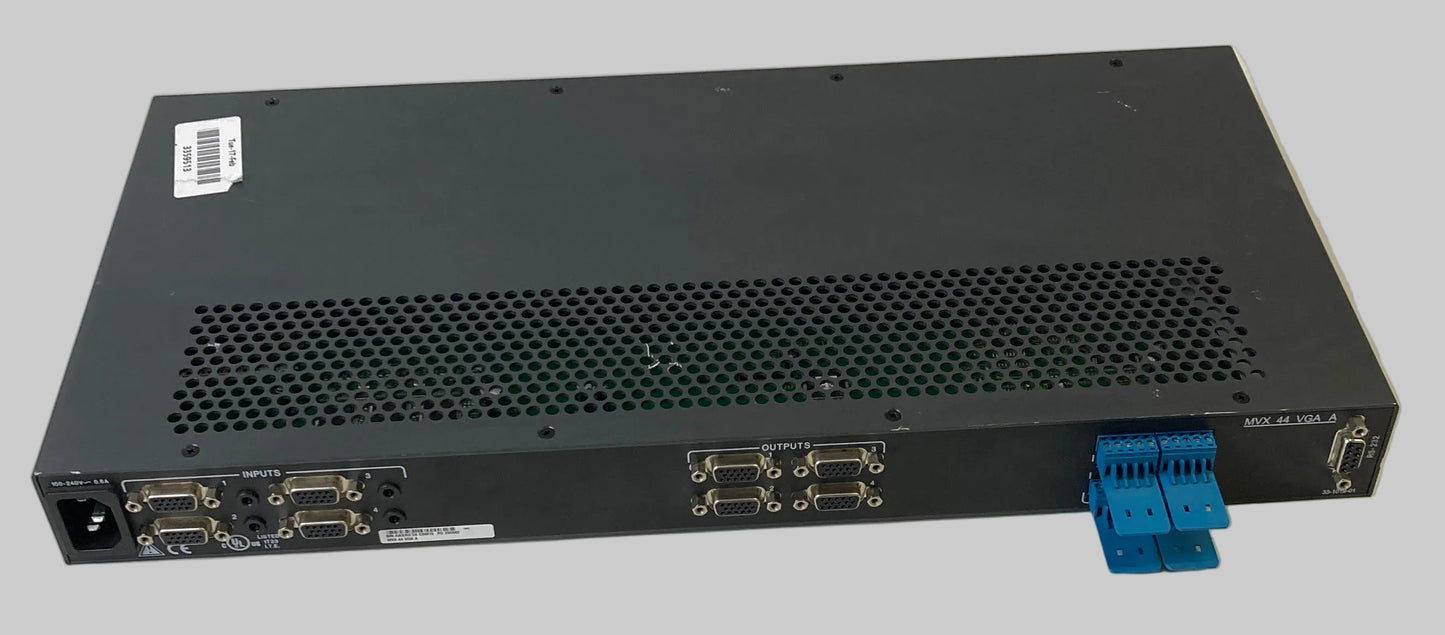 Extron MVX 44 Series VGA/Audio Matrix Switcher