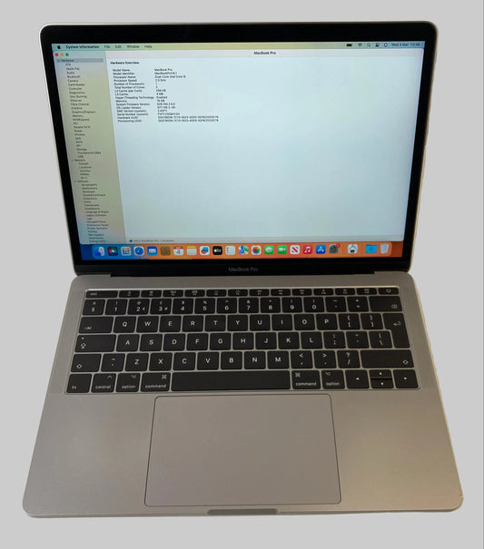 Apple MacBook Pro Retina 13.3" 2017 512GB SSD 16GB Ram 2.3GHz Core i5 Grey