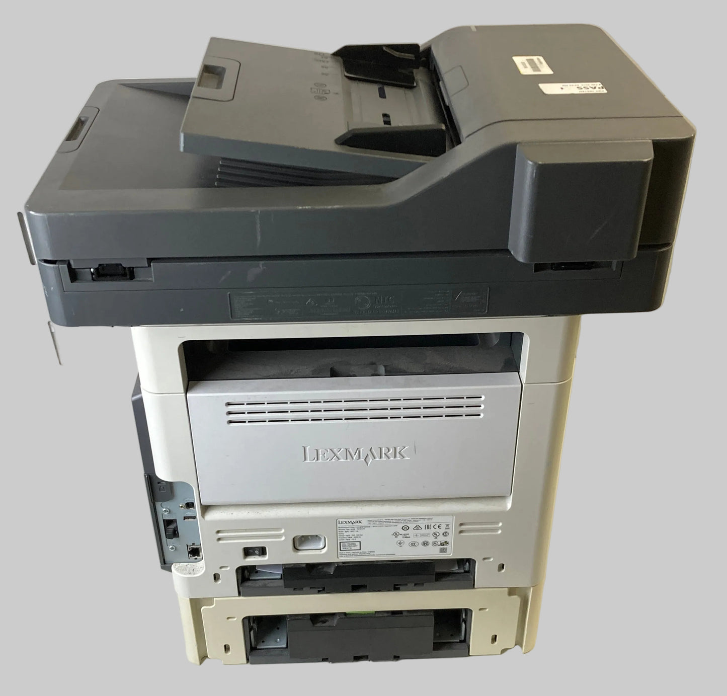 Lexmark Mx511de Monochrome Multifunction Printer With Paper Tray Extension