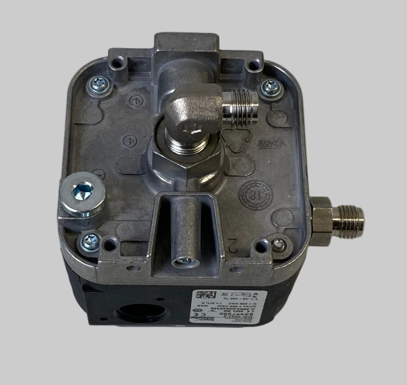 Kromschroder DG50U-3 2.5-50 MBAR Pressure Switch