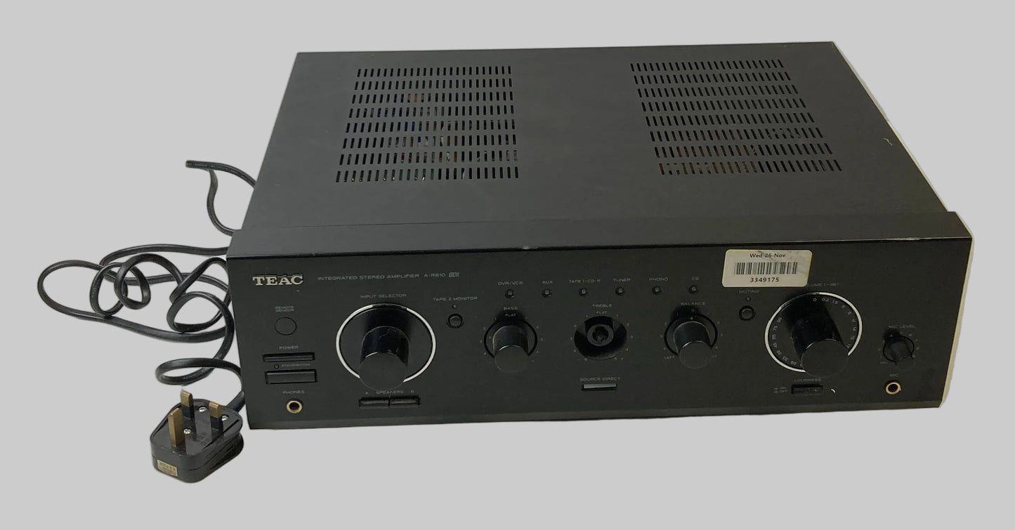 TEAC A-R610 Integrated Stereo Amplifier HiFi Separate Unit