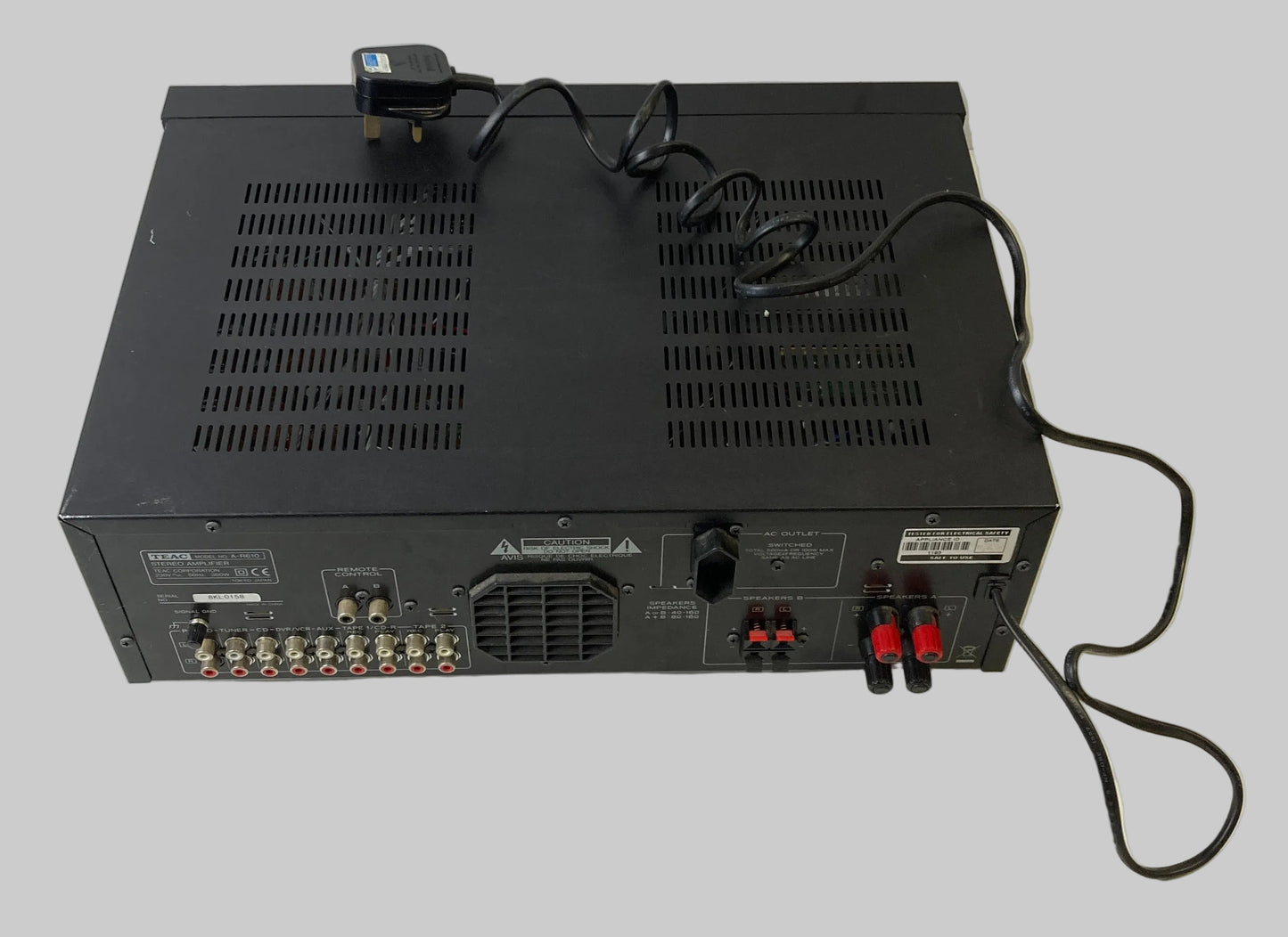 TEAC A-R610 Integrated Stereo Amplifier HiFi Separate Unit