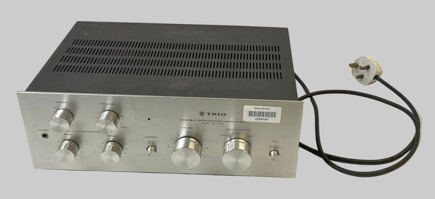 TRIO/Kenwood KA-3700 Stereo Amplifier