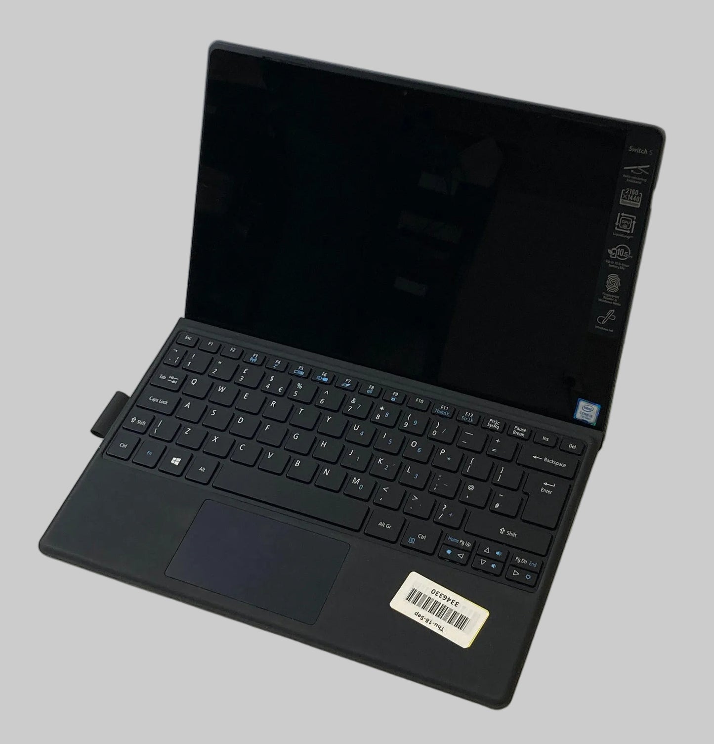 Acer Switch SW512-52 12" 2-in-1 Tablet i5-7200U, 8GB, 256GB SSD
