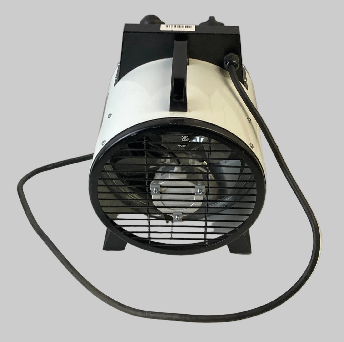 Electric Fan Heater 3kW Thermostat Control Heat Settings Portable 230V