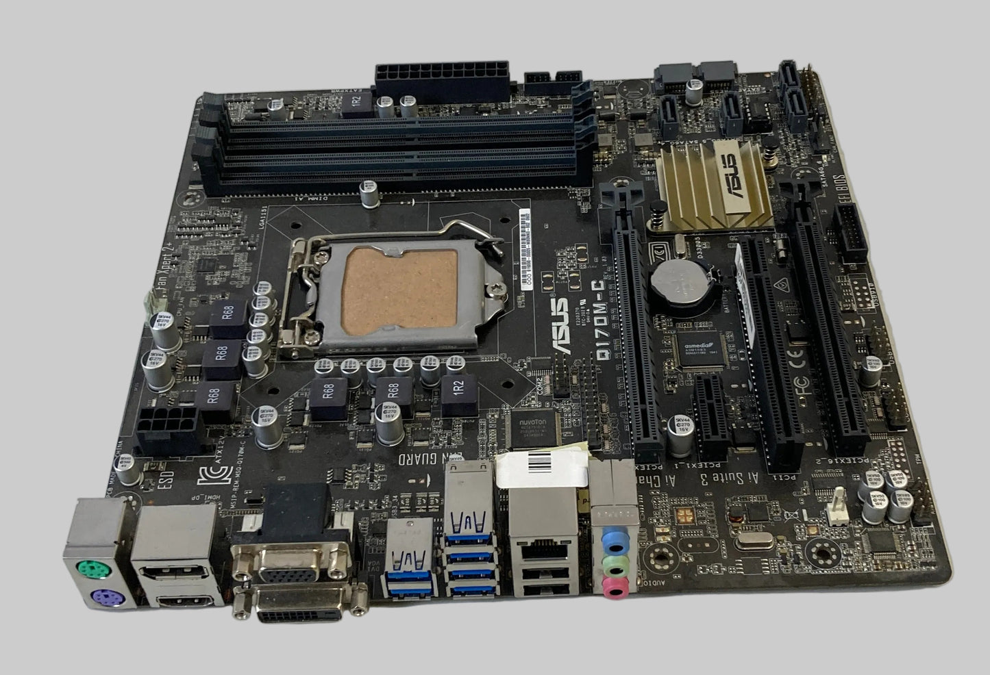 ASUS Q170M-C Intel LGA 1151 6th Gen CPU DDR4 Support ATX Motherboard USB 3.0