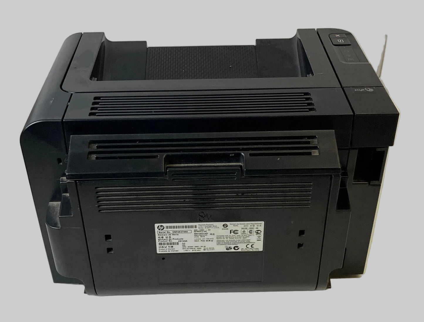 HP P1606dn A4 Laserjet Mono Network Printer Duplex CE749A