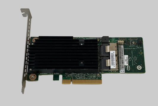 Intel G27504-612 8 Port PCIe SAS SATA Raid Controller Card