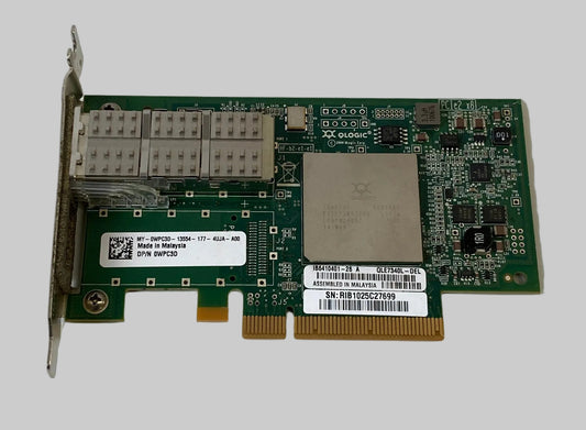 Dell QLogic QLE7340L Single Port 40Gb QDR InfiniBand Server Adapter 0WPC3D