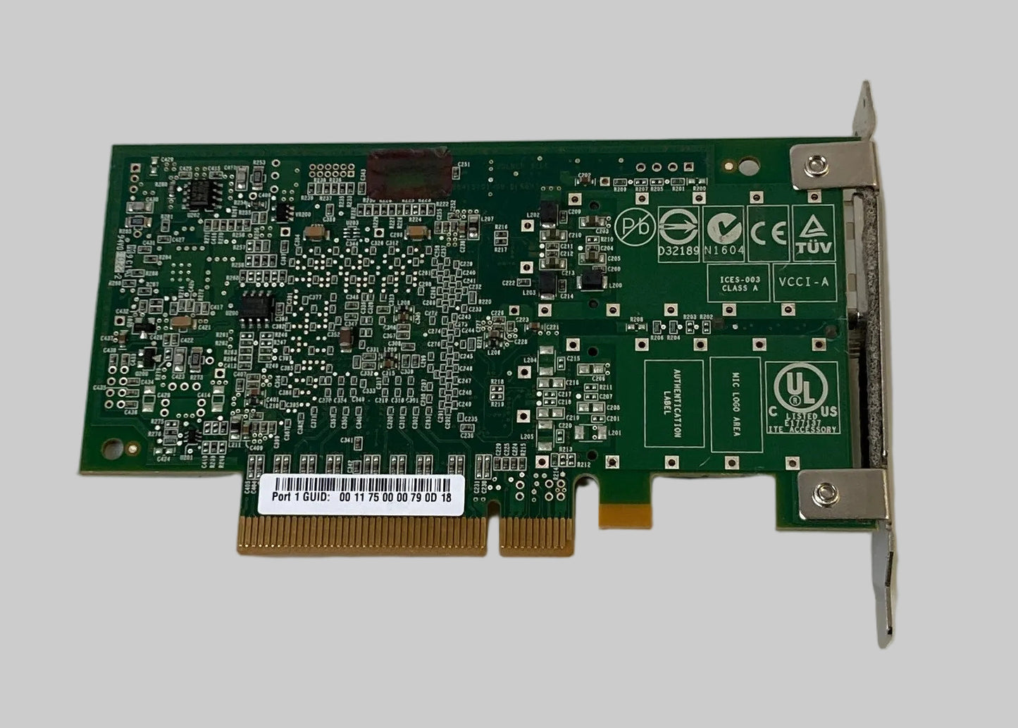 Dell QLogic QLE7340L Single Port 40Gb QDR InfiniBand Server Adapter 0WPC3D
