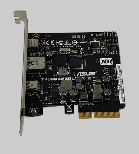 Asus Thunderboltex 3 PCI-E Expansion Card