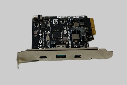 Asus Thunderboltex 3 PCI-E Expansion Card