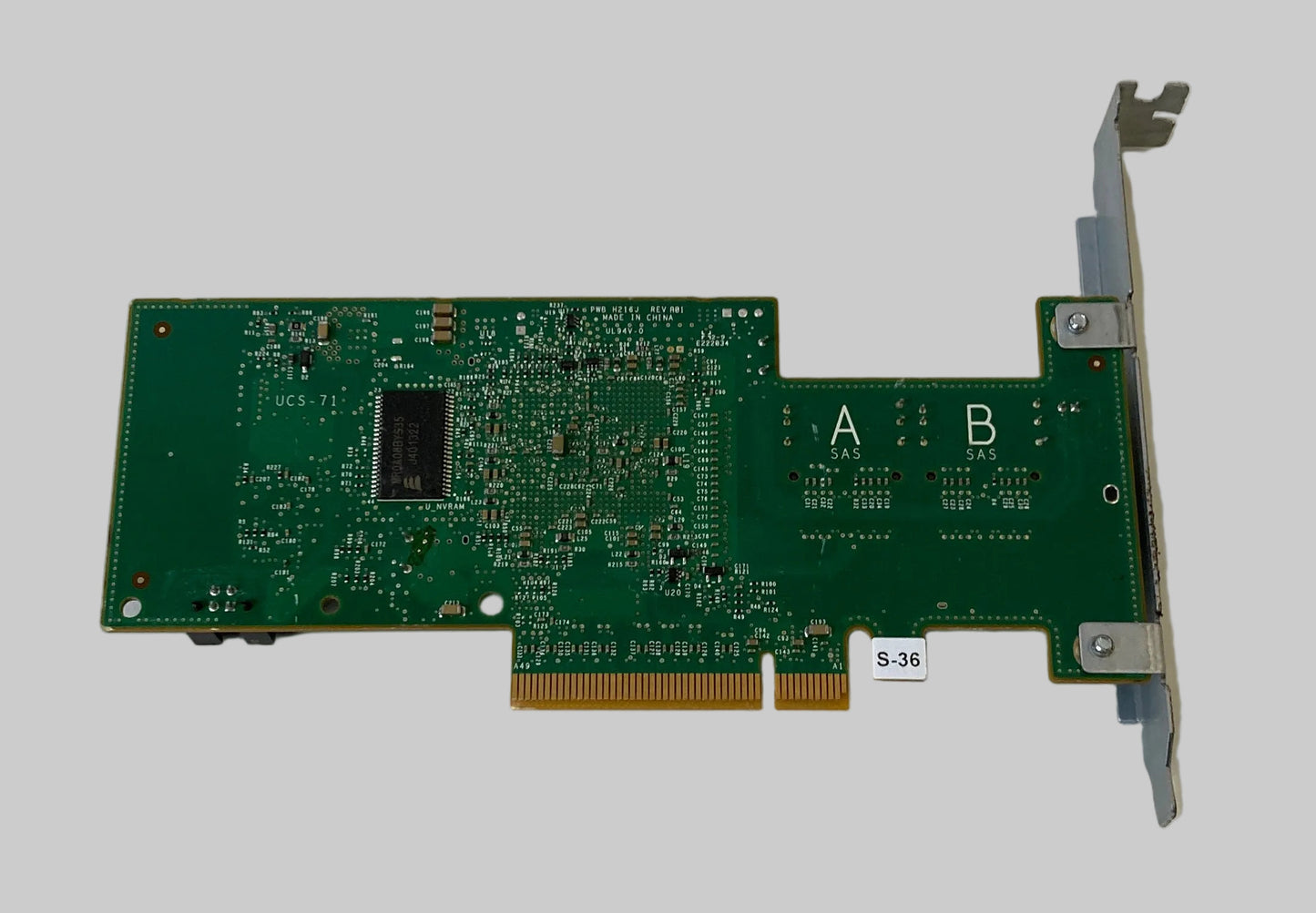 PERC H200 6Gb/s SAS/SATA PCIe modular RAID controller 047MCV