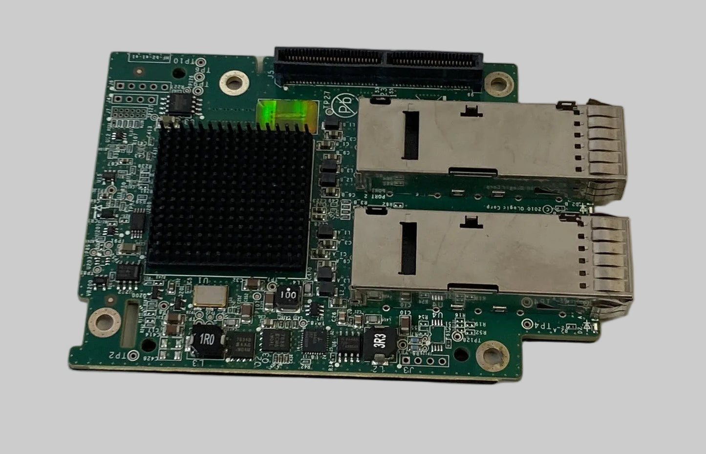 Dell QLogic QME7362 2-Port InfiniBand Host Bus Adapter Mezzanine Card