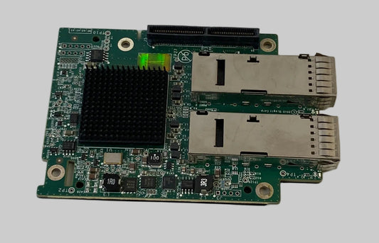 Dell QLogic QME7362 2-Port InfiniBand Host Bus Adapter Mezzanine Card