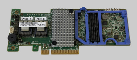 IBM 81Y4482 ServeRAID M5110 SAS SATA 6Gb/s RAID Controller Card