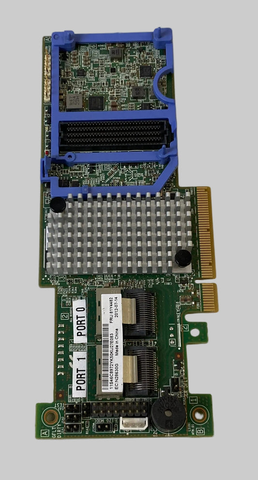 IBM 81Y4482 ServeRAID M5110 SAS SATA 6Gb/s RAID Controller Card
