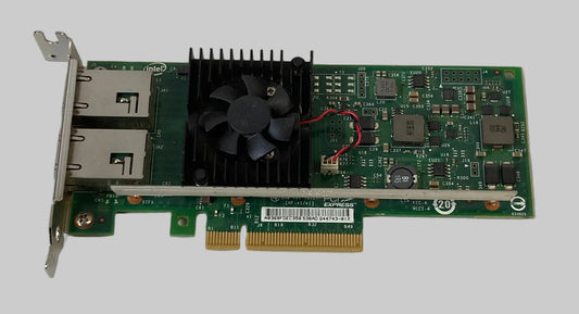 Dell 03DFV8 X540-T2 Dual Port 10Gb Base-T Ethernet Network Adapter