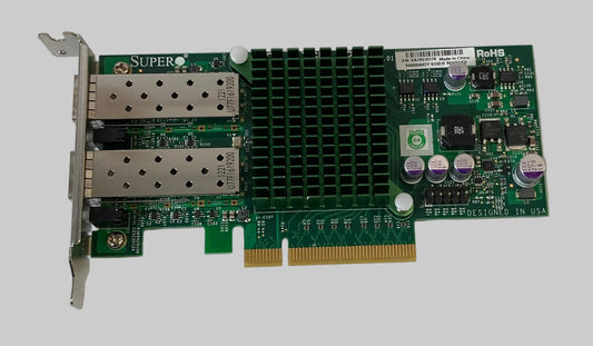 Supermicro AOC-STGN-I2S Dual Port 10G SFP+ Network Adapter Kit