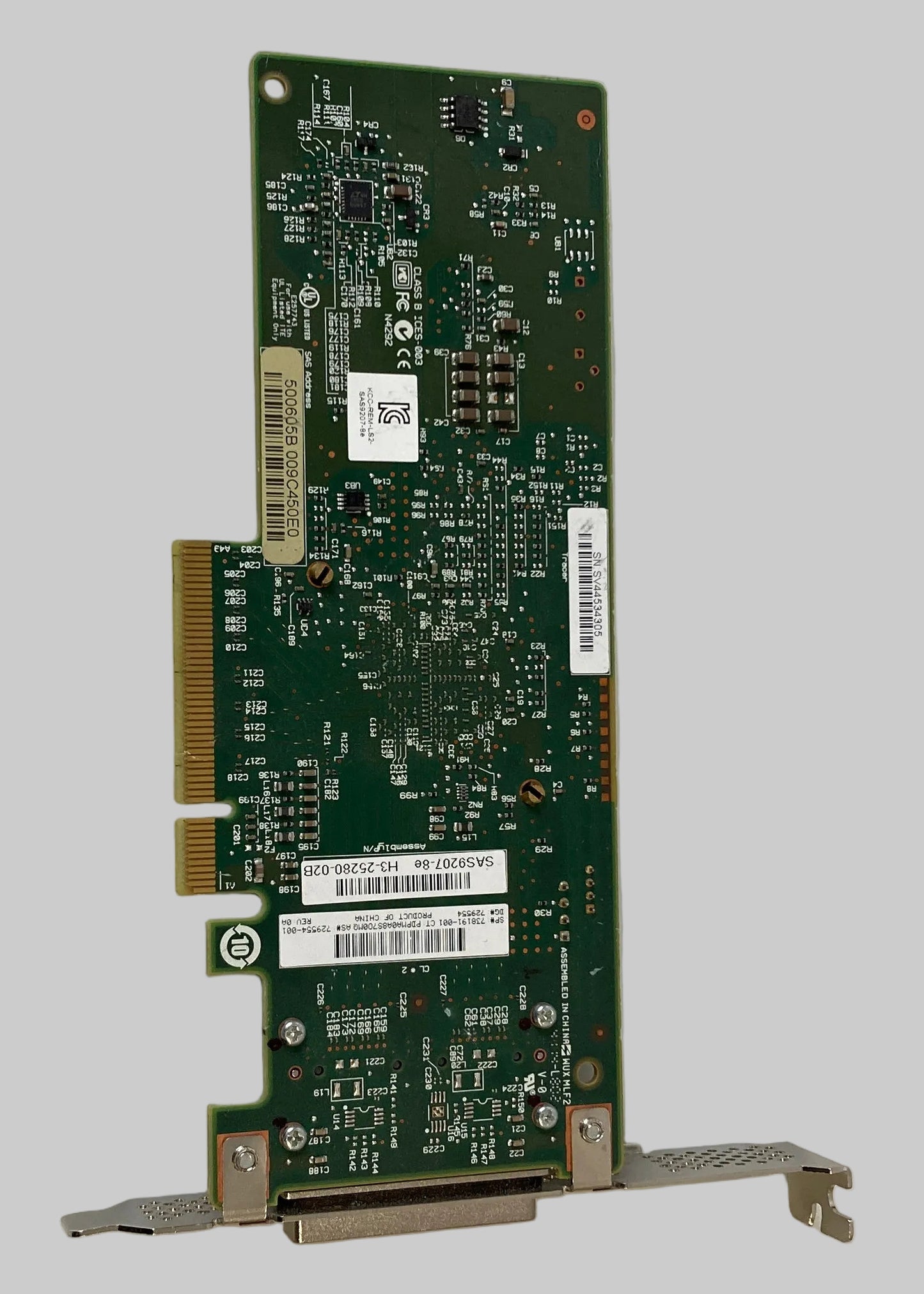 LSI Logic lsi92078es SAS 9207-8e 8-Port SAS 6Gb/s