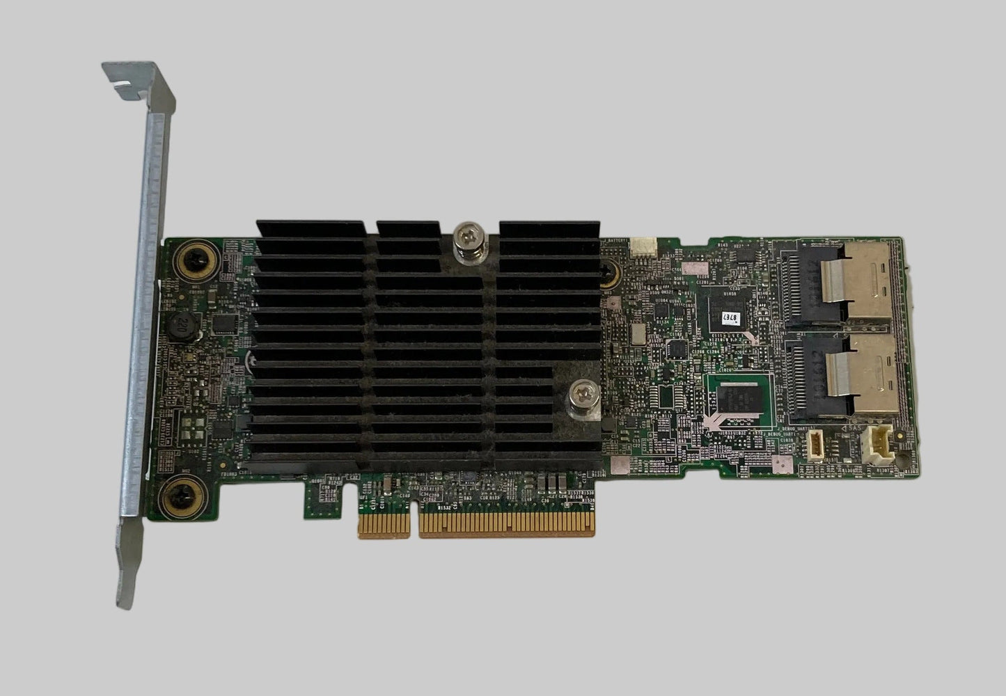 Dell PERC H710 512mb Cache Pci-e 6gbp/s SAS RAID Controller Card 017MXW 17MXW
