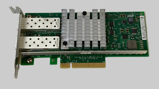Dell Dual Port 10Gb SFP+ Network Card Low Profile 942V6 0942V6