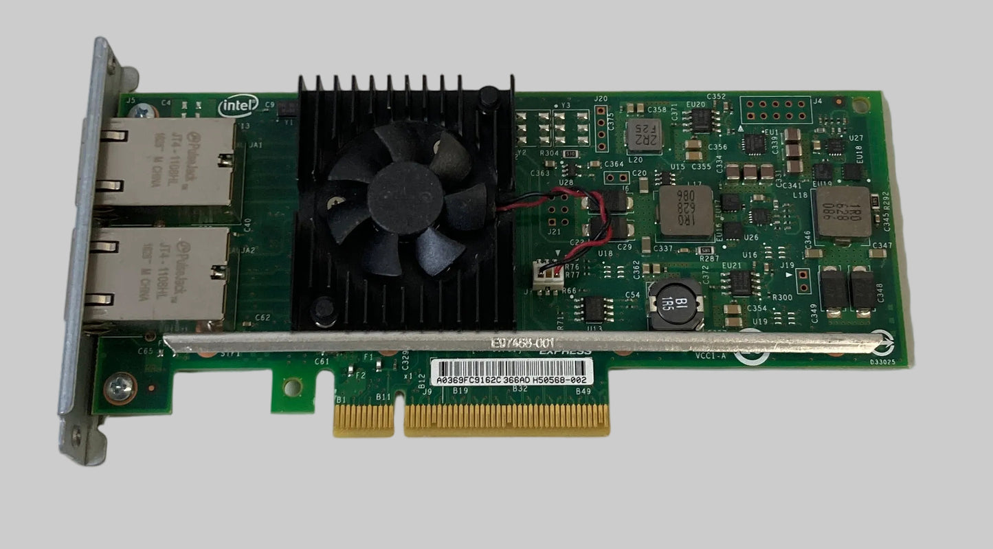 Intel Dell 0YC5T9 10GbE Dual Port Server Adapter