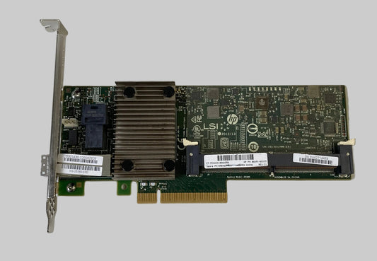 HP P1224 8-Port SAS 12Gbps PCI-e RAID Controller