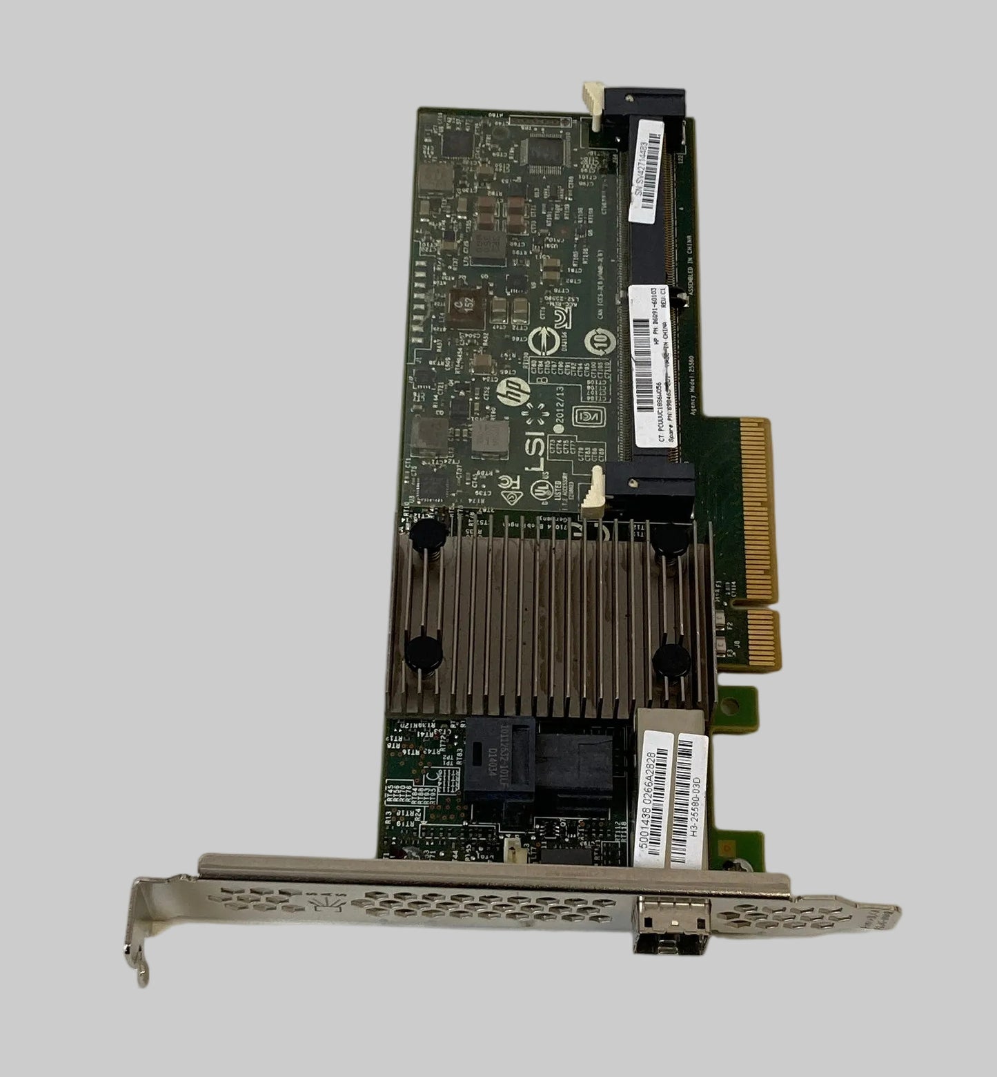 HP P1224 8-Port SAS 12Gbps PCI-e RAID Controller