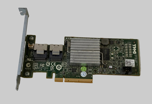 Dell PowerEdge PERC H200 PCI-E 2.0 X8 SAS 6GB/s RAID Controller Card 065F44