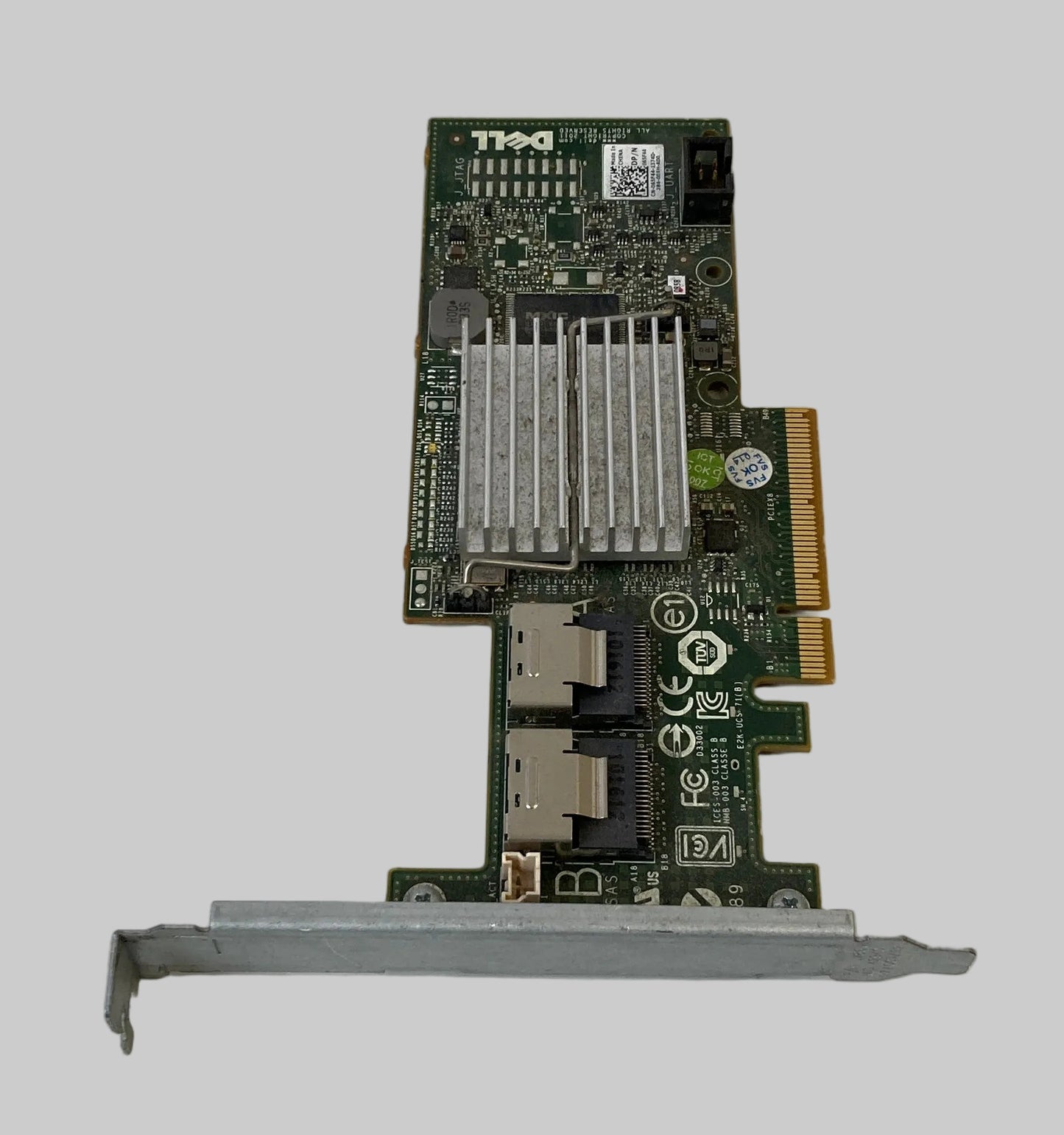 Dell PowerEdge PERC H200 PCI-E 2.0 X8 SAS 6GB/s RAID Controller Card 065F44