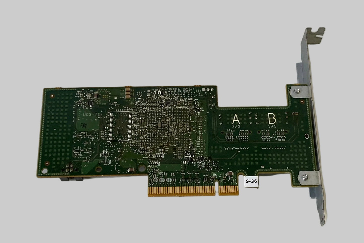 Dell PowerEdge PERC H200 PCI-E 2.0 X8 SAS 6GB/s RAID Controller Card 065F44